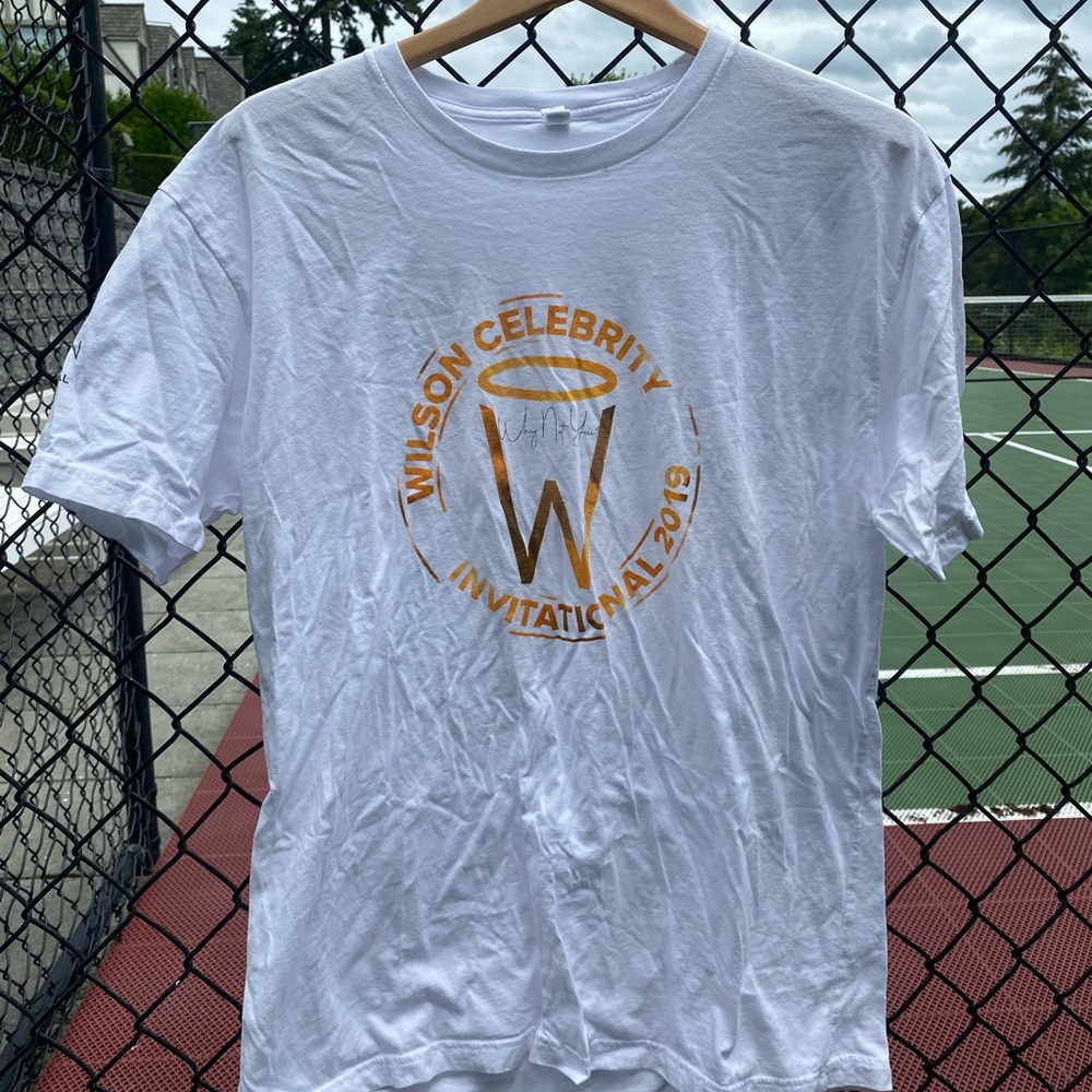 Russell Wilson Celebrity Golf Tournament Tee